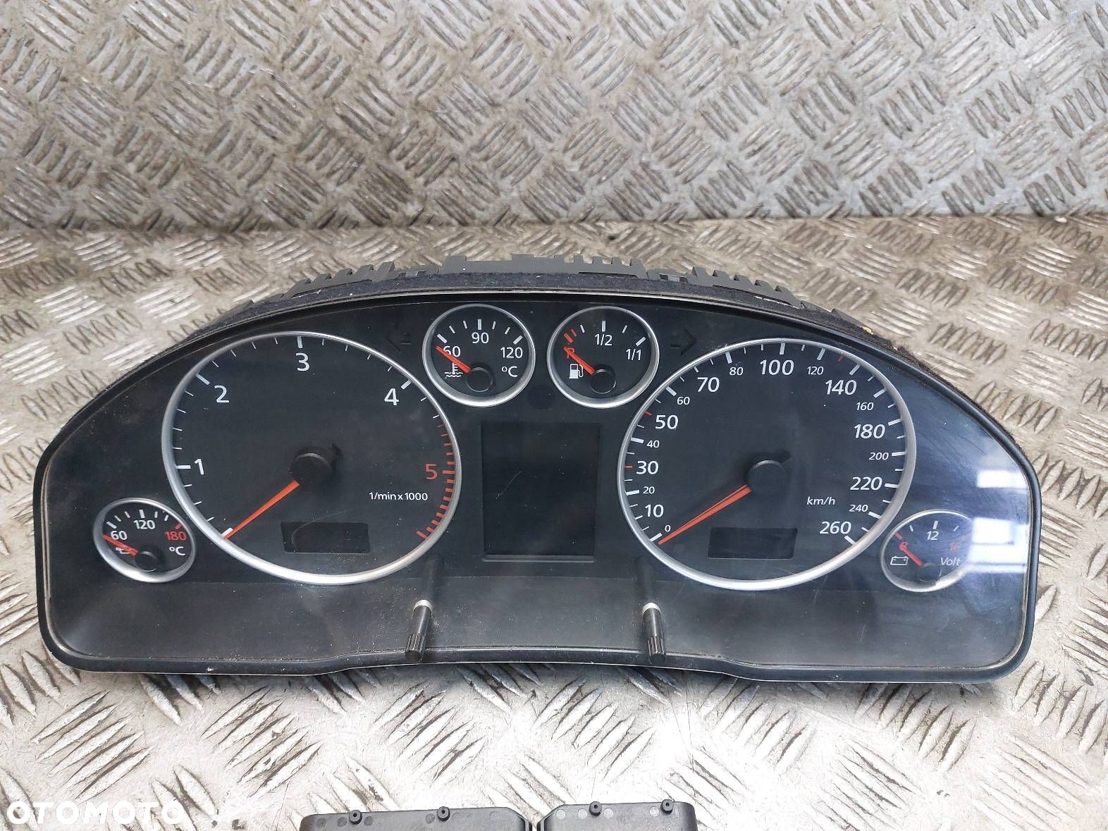 ZESTAW STARTOWY LICZNIK FULL FIS AUDI A4 B5 LIFT 1.9 TDI 038906019AN - 7