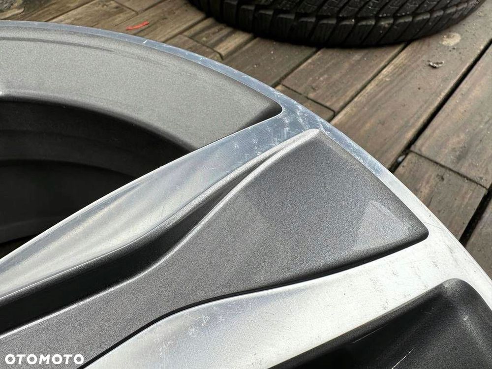 Oryginał felgi 17cali Mercedes C Class W205 A Class W169 - 9