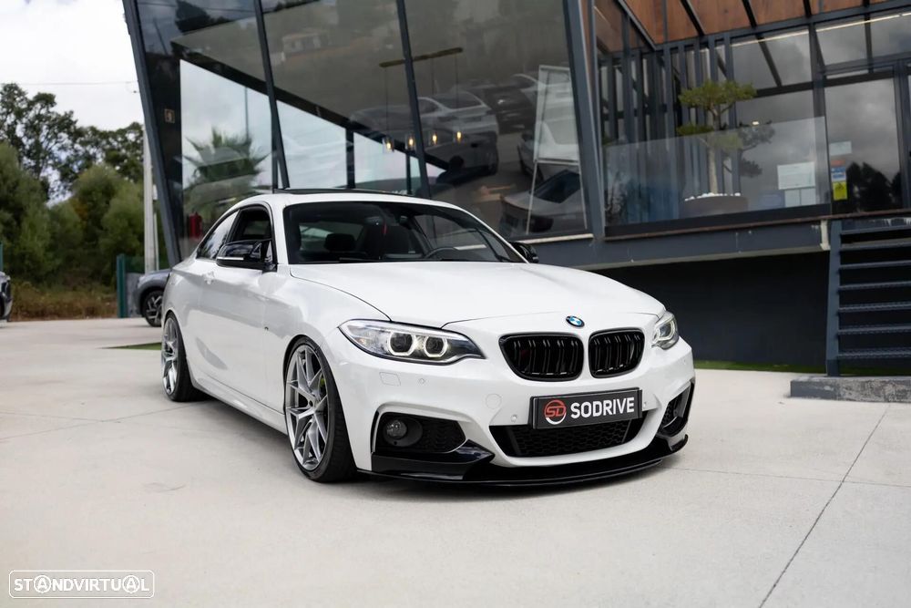 BMW 218 d Coupe Pack M Auto - 23