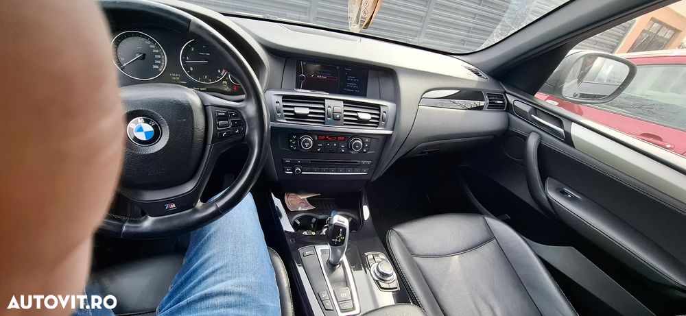 BMW X3 xDrive20d Aut. - 12