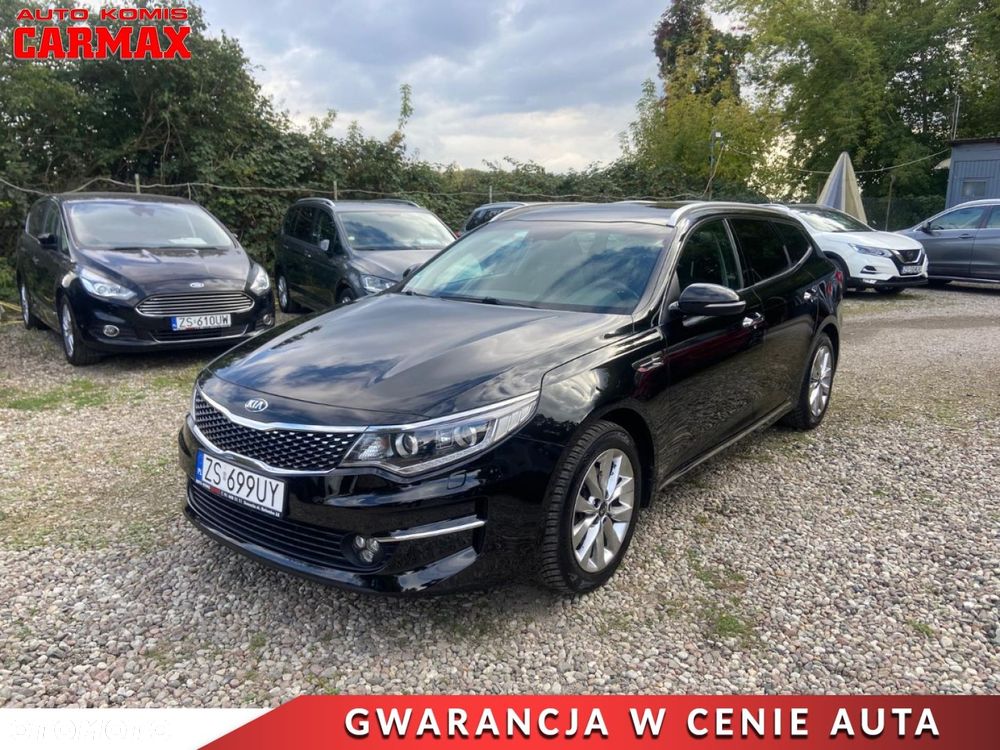 Kia Optima - 1