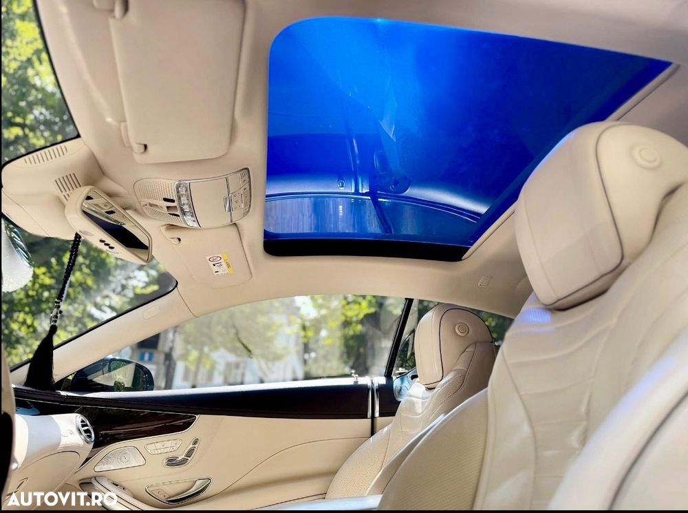 Mercedes-Benz S 500 4MATIC Coupe Aut - 9