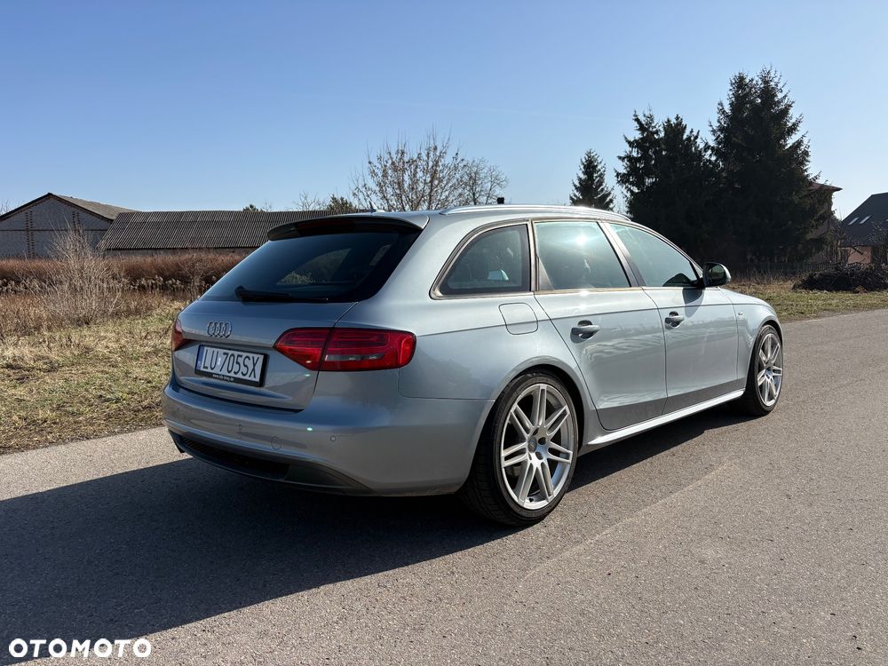 Audi A4 Avant 1.8 TFSI S line Sportpaket - 4
