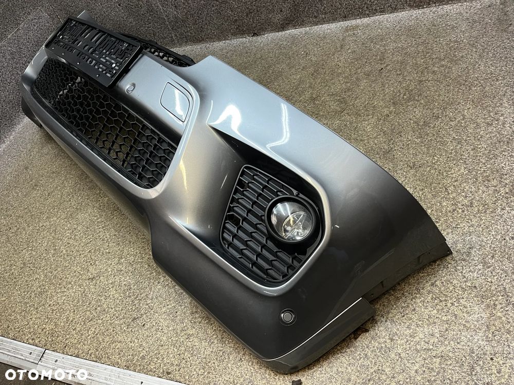 Zderzak przod przedni Mpakiet halogeny PDC BMW X5 E70 LIFT A52 A52/7 OE KPL - 4