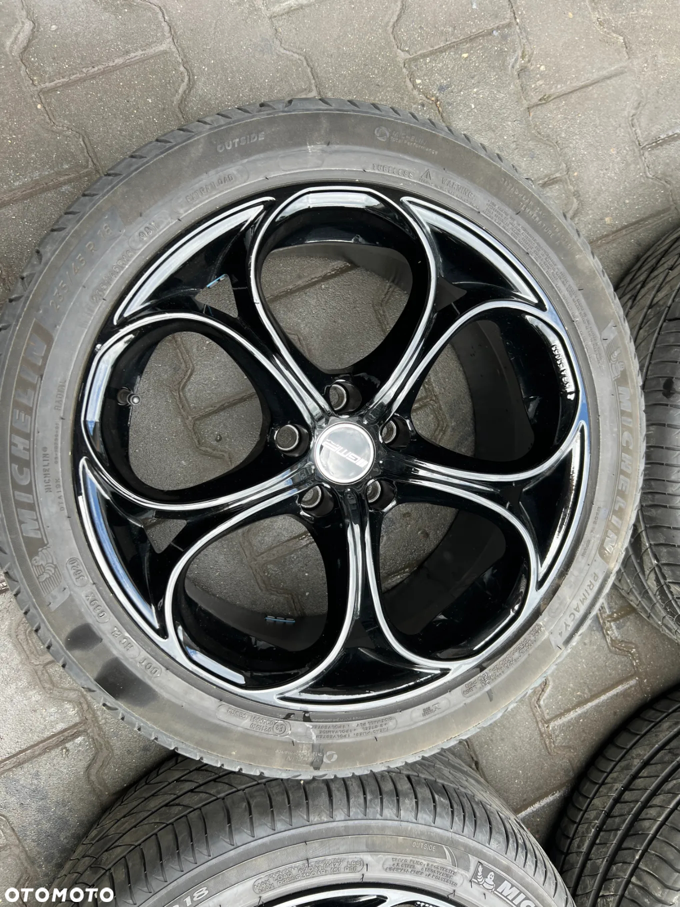 koła ALFA ROMEO 5x110 SAAB OPEL 18'' MICHELIN - 2