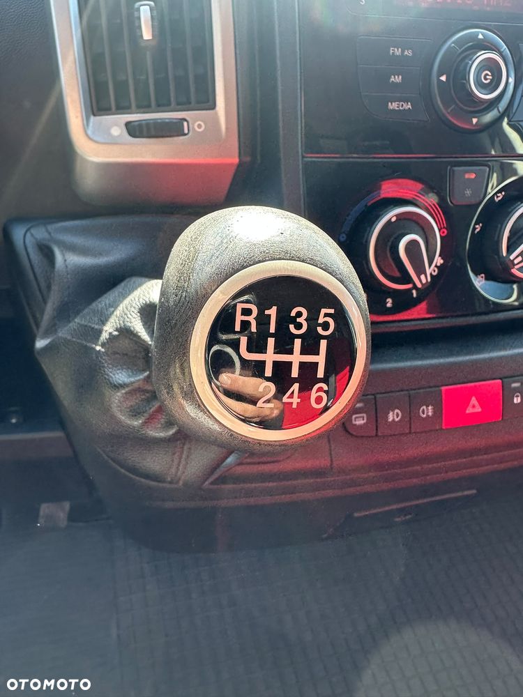 Fiat Ducato 2.3 diesel 130 kM 2014 rok WEBASTO, KLIMA ORGINALNY NIEWIELKI PRZEBIEG! ZAREJESTROWANY - 8
