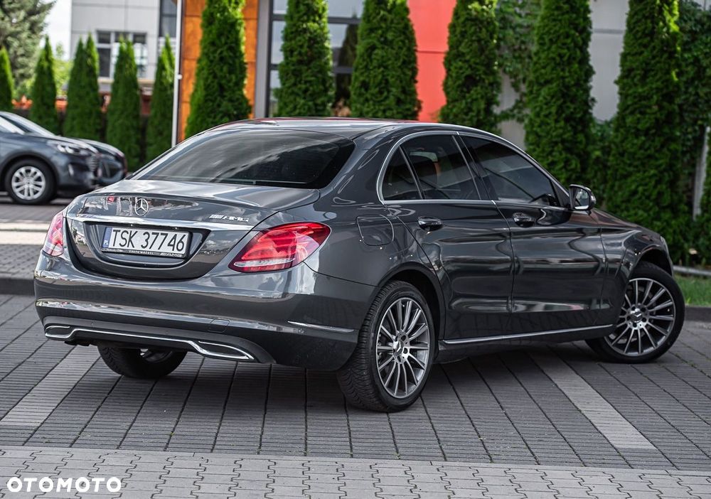 Mercedes-Benz Klasa C 180 9G-TRONIC - 6