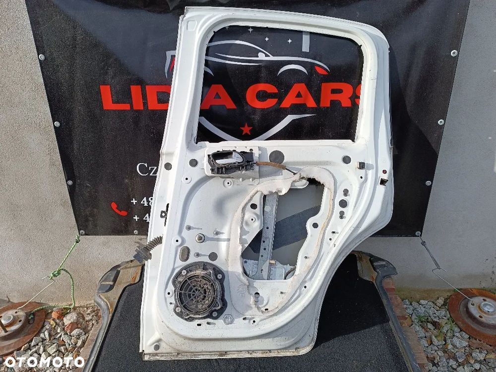 DRZWI PRAWY TYŁ PRAWE TYLNE CITROEN C3 II - 7