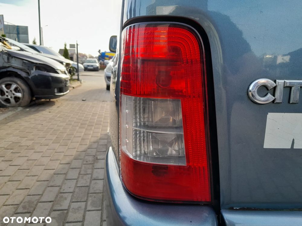CITROEN BERLINGO 1 LIFT LAMPA LEWA TYLNA LEWY TYŁ W BŁOTNIK - 1