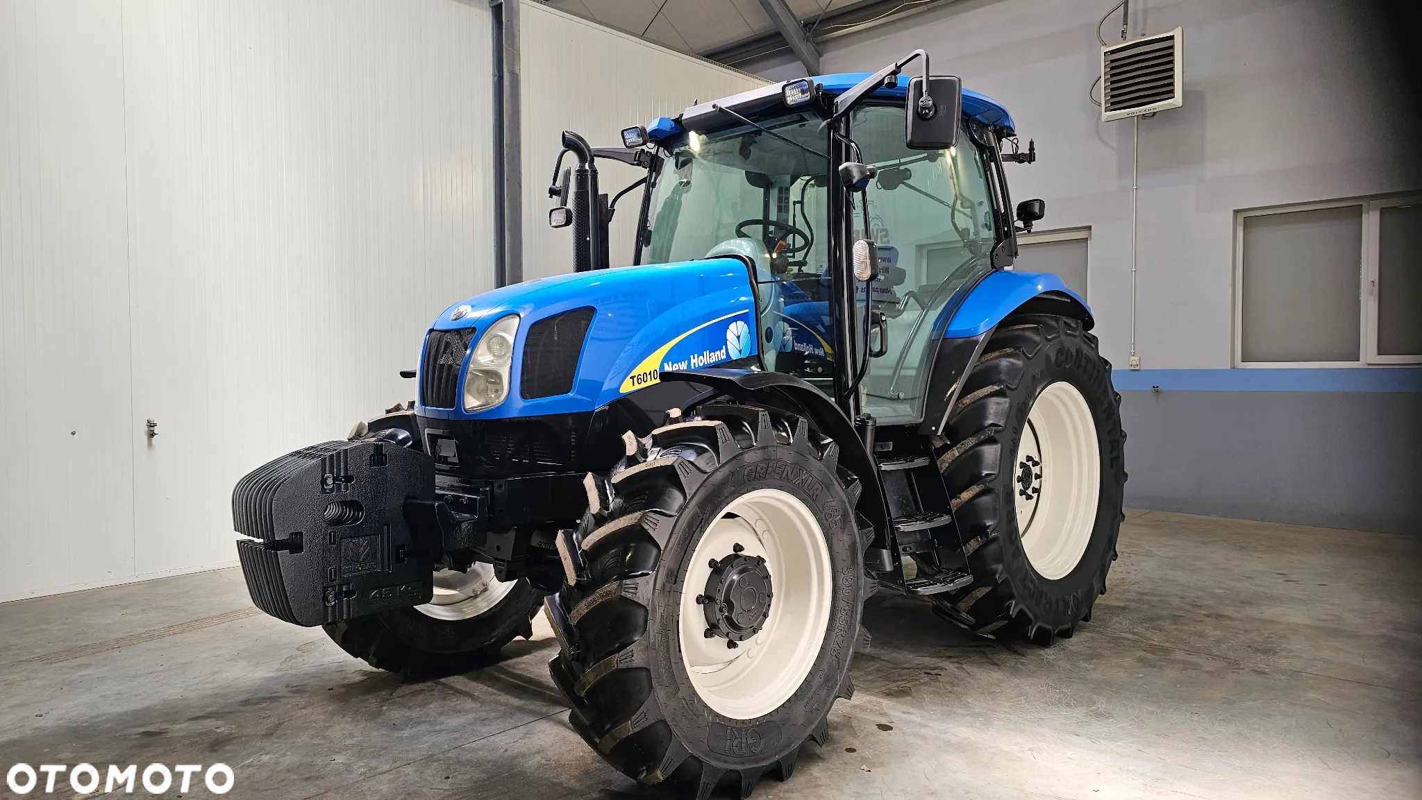 New Holland T6010 Delta Transport Klimatyzacja  X100 maxxum - 14