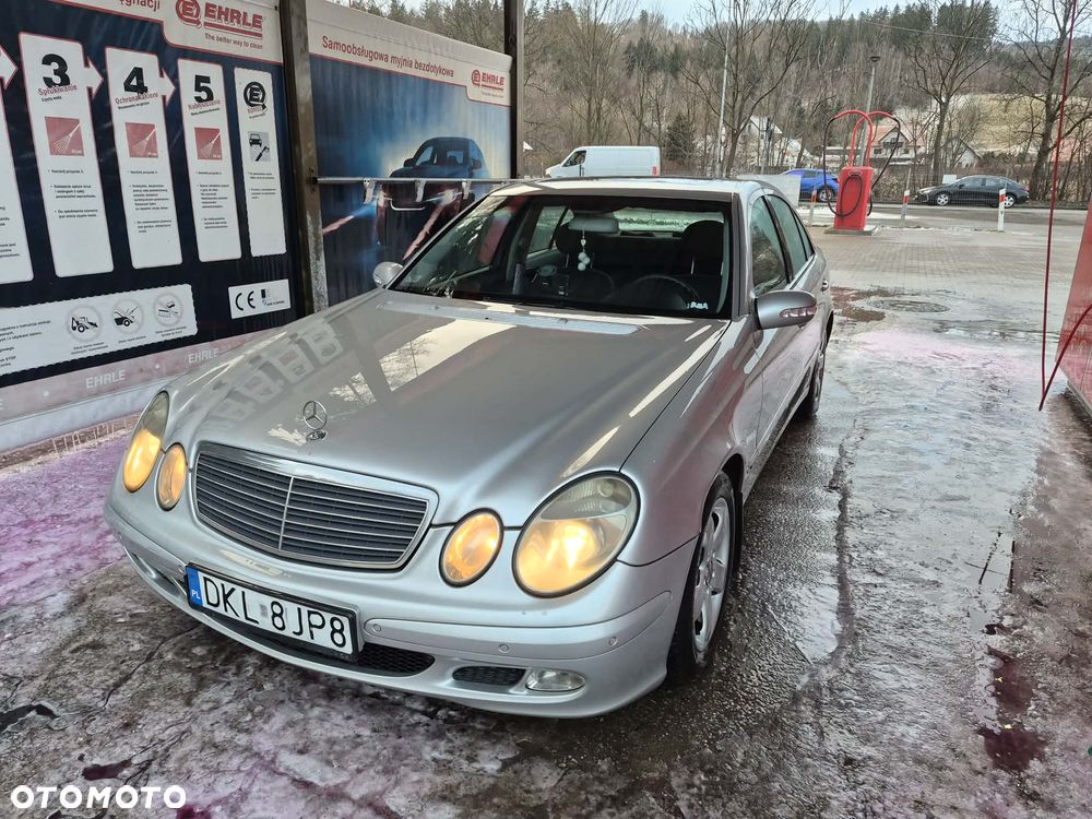 Mercedes-Benz Klasa E 220 CDI Automatik Classic - 12