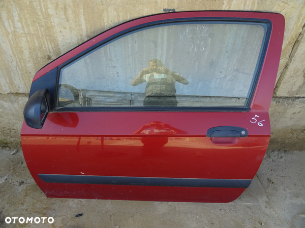 Drzwi lewy przód Hyundai Getz N8 3D (gołe)