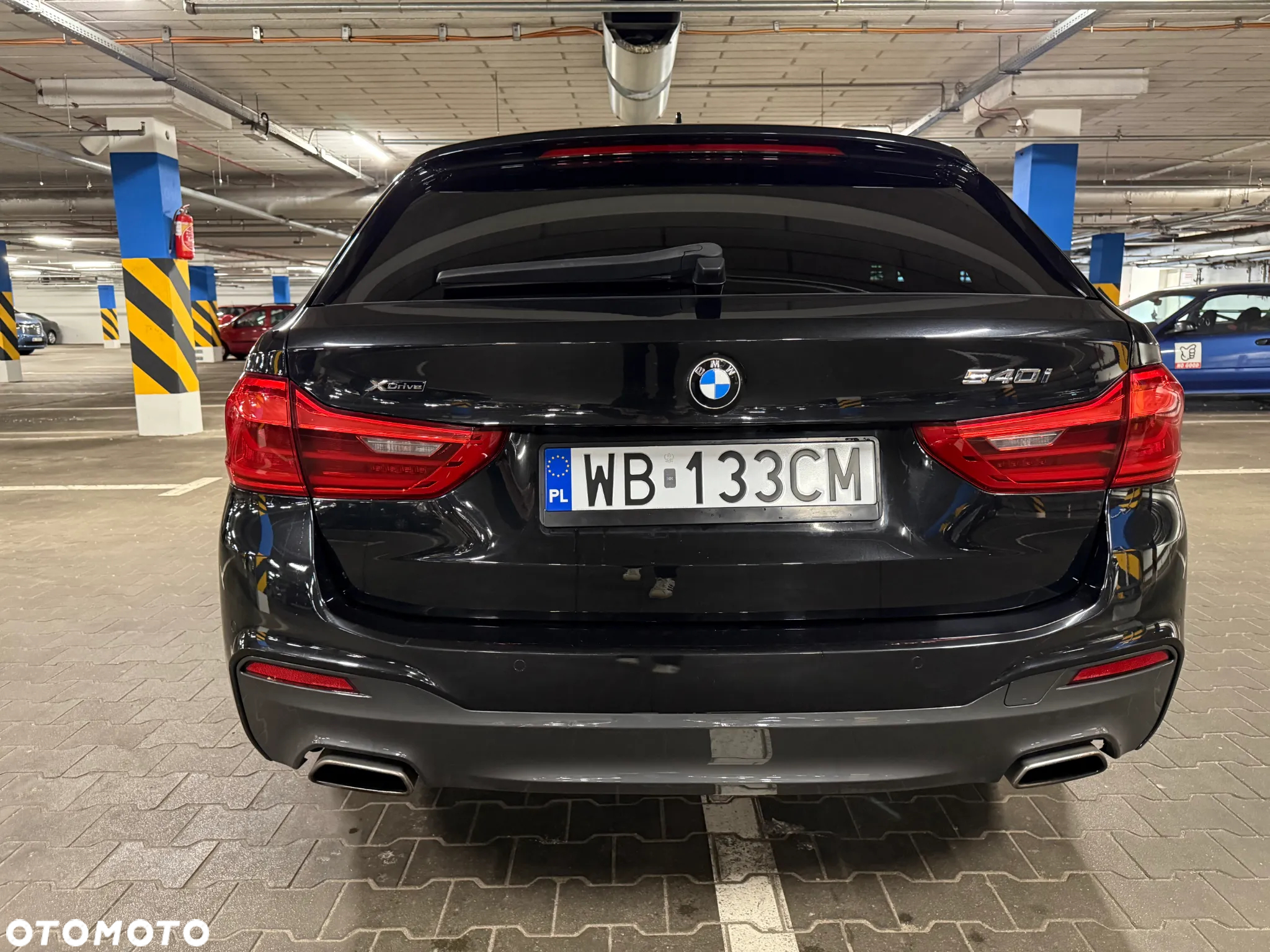 BMW Seria 5 540i xDrive GPF M Sport sport - 5