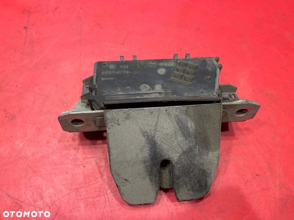 OPEL ASTRA H ZAFIRA B ZAMEK KLAPY BAGAŻNIKA 495058724 - 3