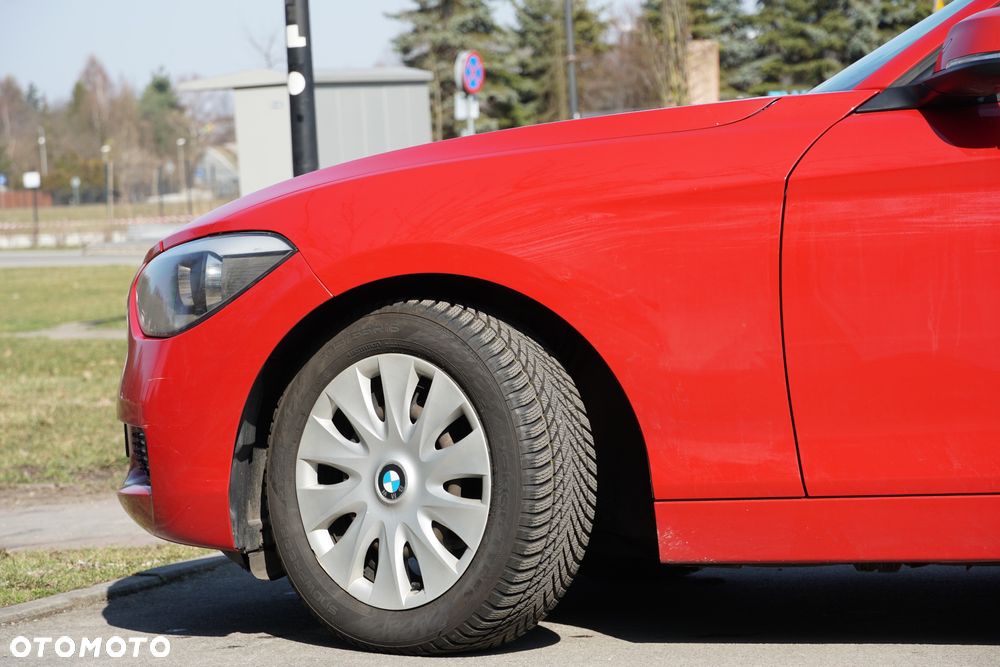 BMW Seria 1 116d - 10