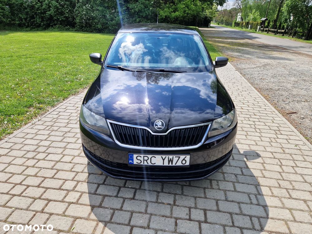 Skoda RAPID 1.6 TDI DPF Active Max - 10