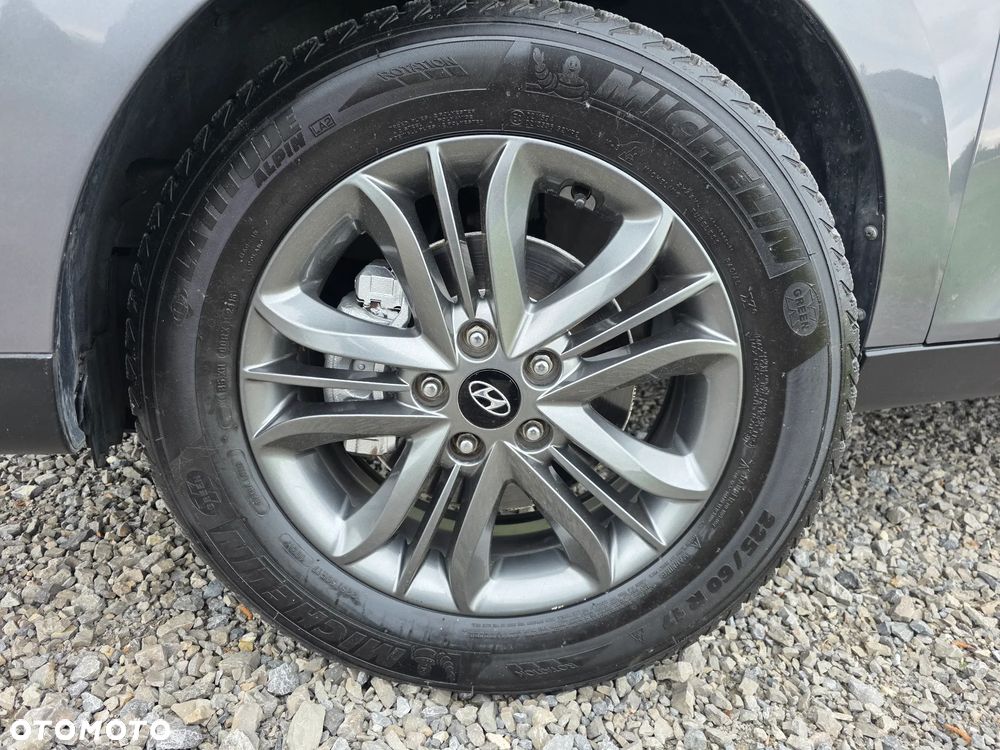 Hyundai Tucson blue 1.6 GDi 2WD Classic - 18