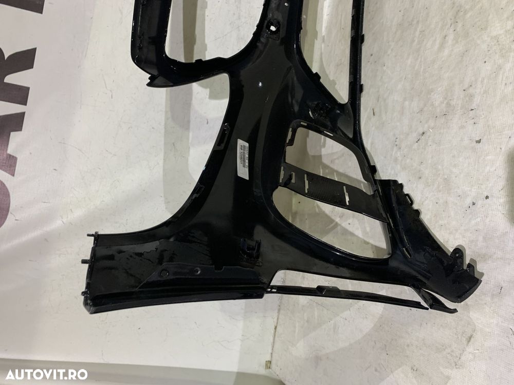 Bara fata Mercedes C-Class AMG, W205, facelift, 2018, 2019, 2020, 2021, cod origine OE A2058856002, cu gauri pentru senzori de parcare (6). - 8