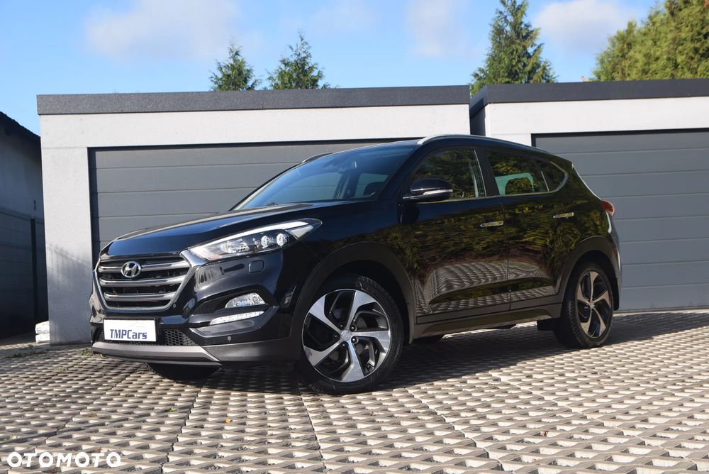 Hyundai Tucson 2.0 CRDi 4WD Automatik Advantage - 14
