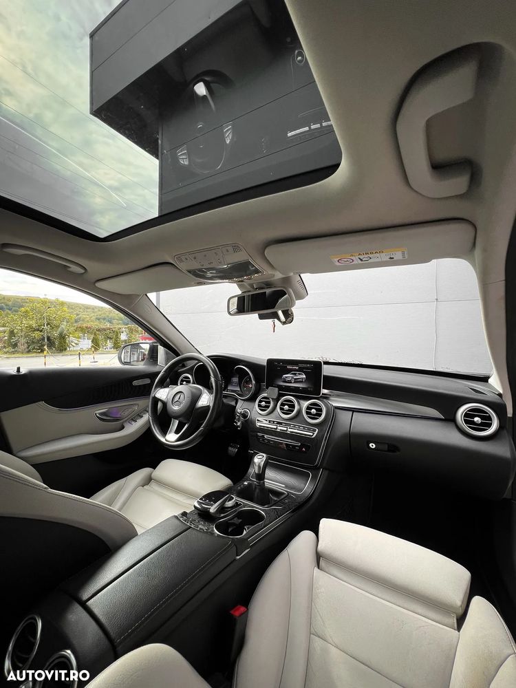 Mercedes-Benz C 220 CDI T-modell - 10