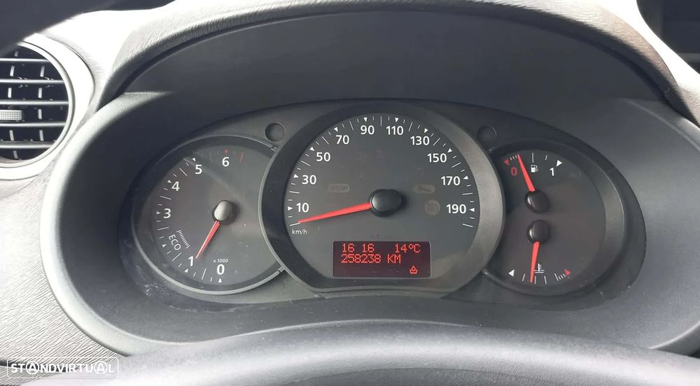 Renault Kangoo 1.5Dci 3lugares c/ iva discriminado - 11