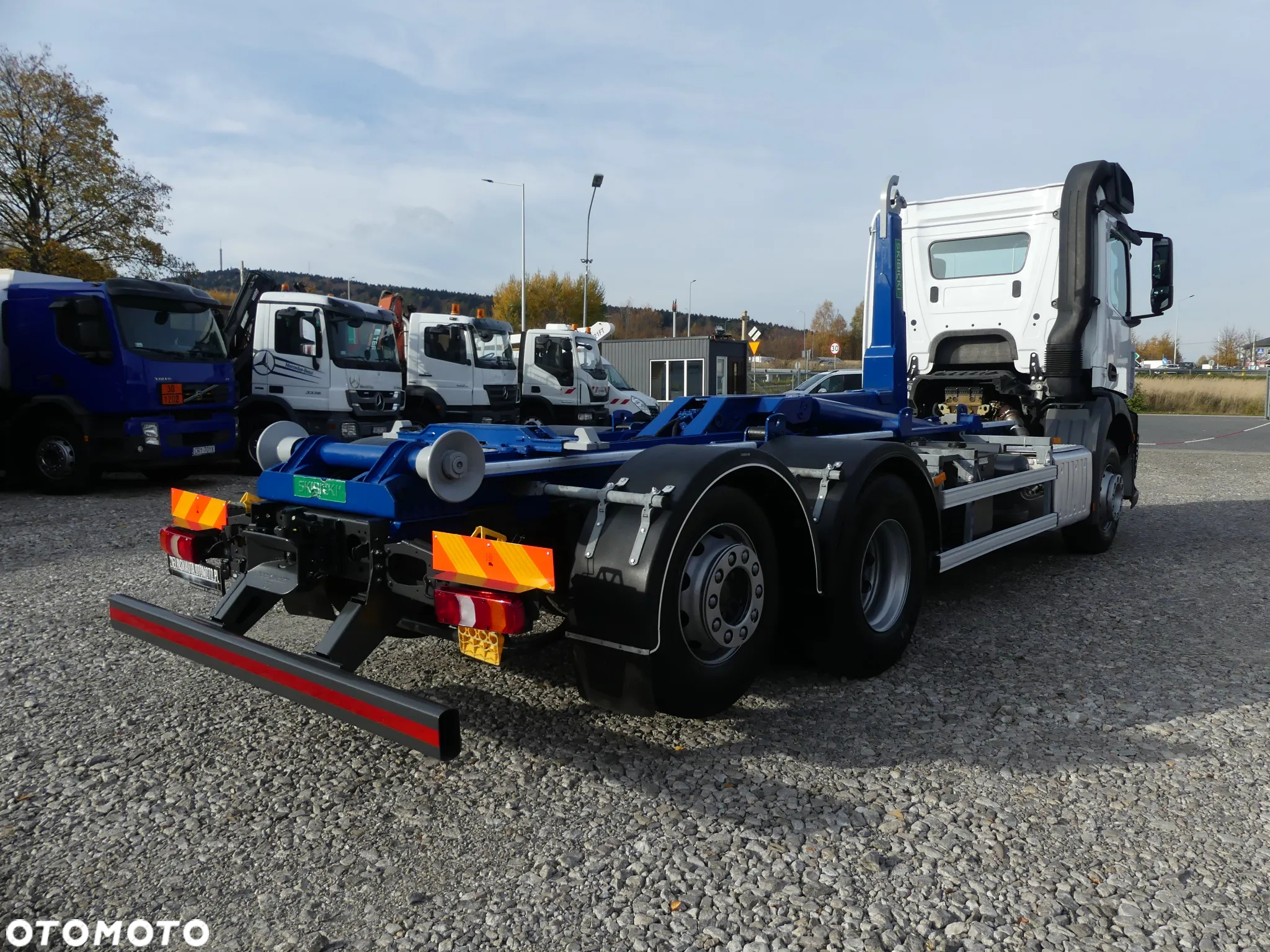 Mercedes-Benz ANTOS 2540 / 6x2 / HAKOWIEC 20t / EURO 6 / IDEALNY STAN / - 19