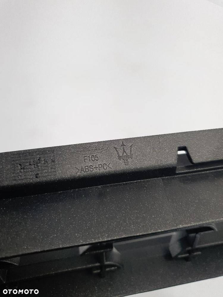 NOWY ORYGINAŁ KRATKA ZDERZAKA ATRAPA MASERATI GHIBLI LIFT 670097587 - 5