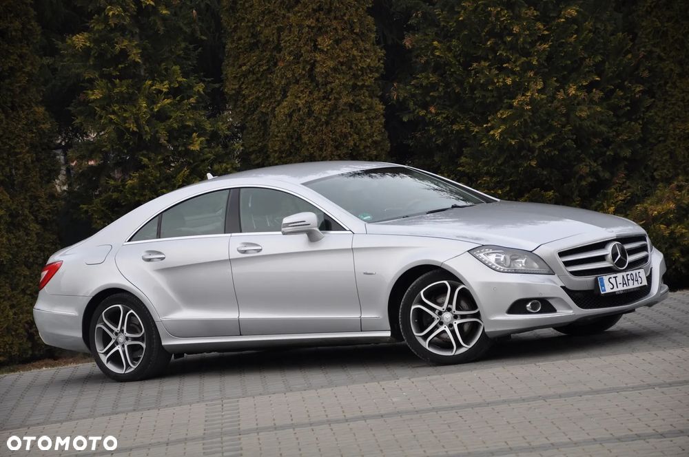 Mercedes-Benz CLS 350 7G-TRONIC - 8