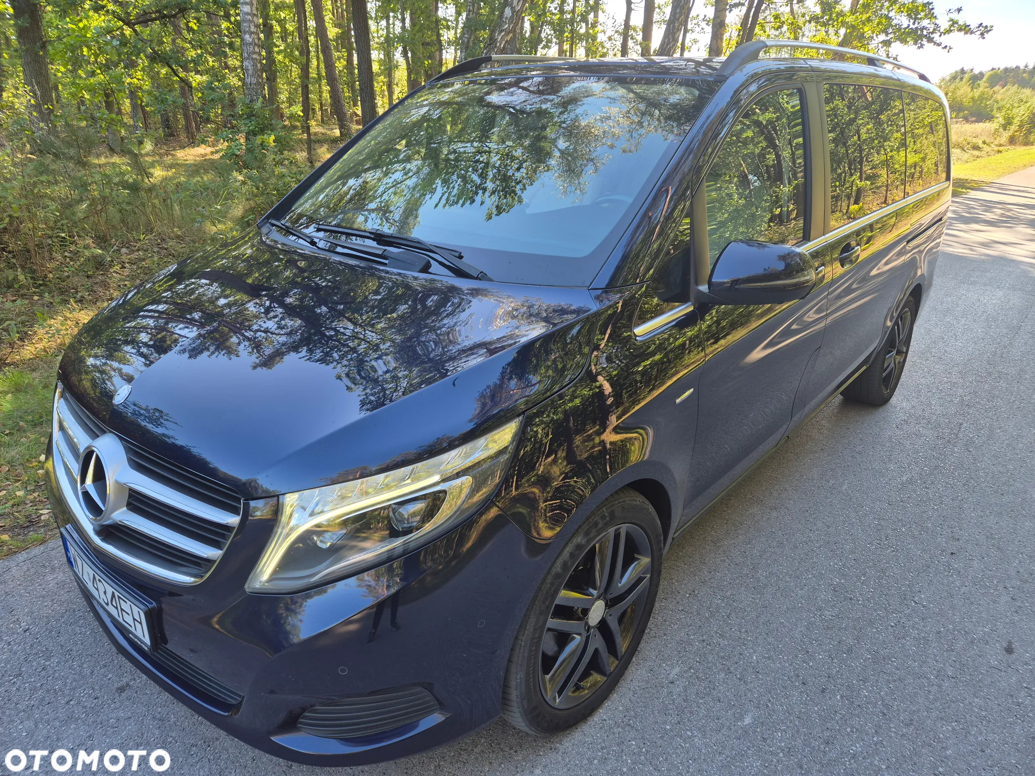 Mercedes-Benz Klasa V 250 (BlueTEC) d 7G-Tronic (d³ugi) - 2