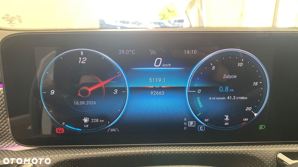 Mercedes-Benz Klasa A 200 d Progressive 8G-DCT - 17