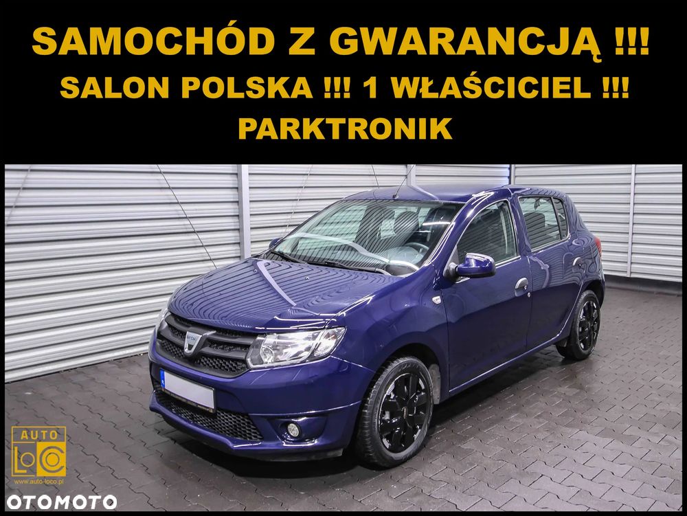 Dacia Sandero 1.2 16V Ambiance EU6 - 1