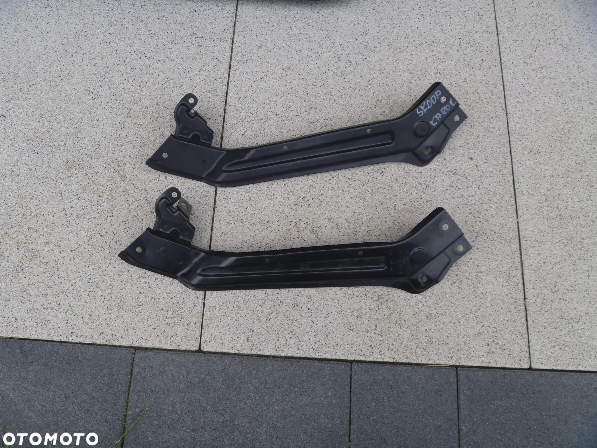 SKODA KAROQ 57A805588J PAS PRZEDNI WZMOCNIENIE ORYGINAŁ - 3