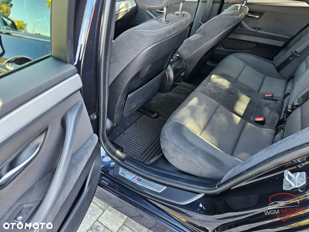 BMW Seria 5 520d xDrive M Sport sport - 18