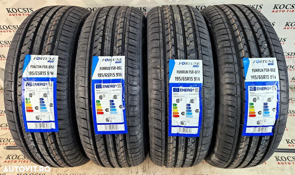 Anvelope noi vara 195 65 15 Fortune - 1