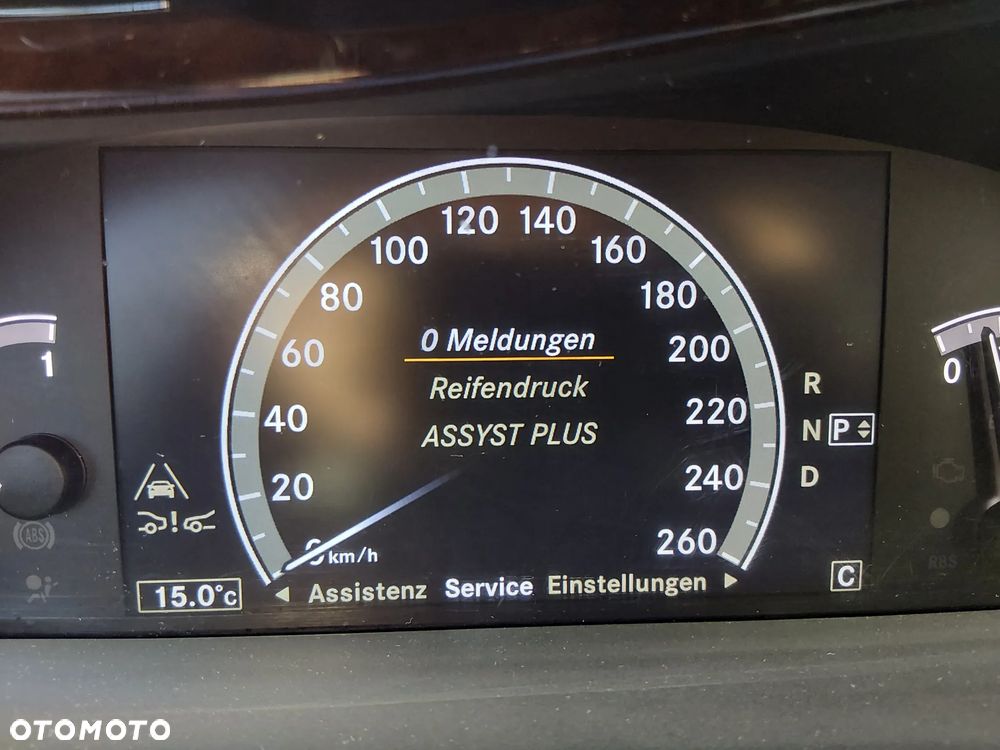 Mercedes-Benz Klasa S 500 L 4Matic 7G-TRONIC - 25