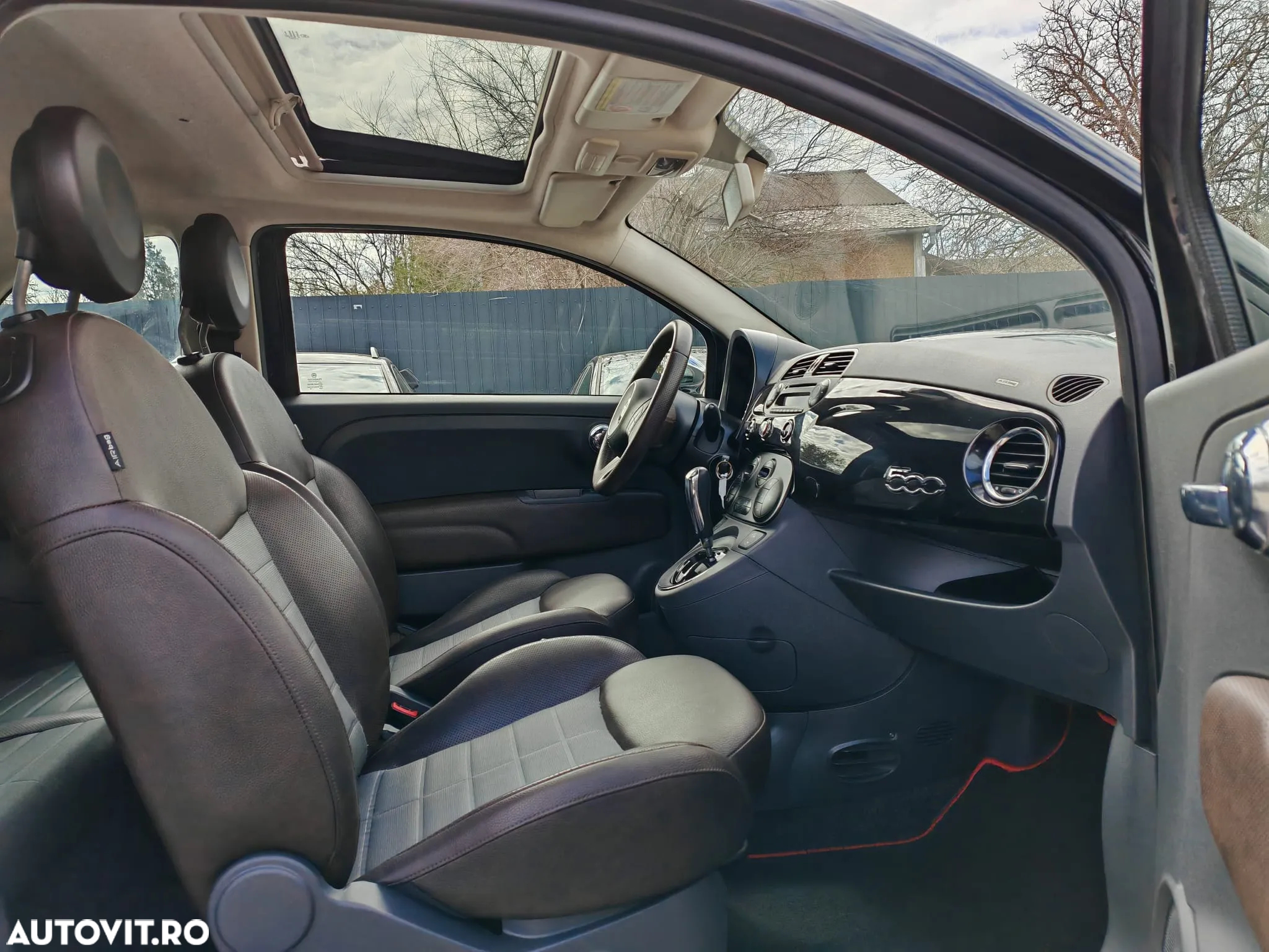 Fiat 500 1.2 8V Dualogic S - 8