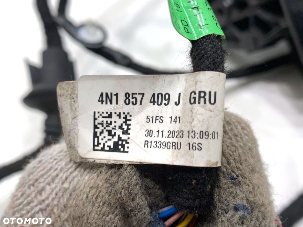 LUSTERKO LEWY  AUDI A8 D5 (4N2, 4N8) 2017 - 2022 50 TDI Mild Hybrid quattro 210 kW [286 KM] Hybryda - 7