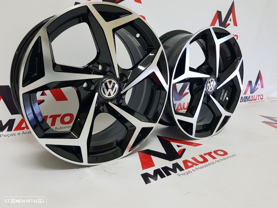 Jantes VW POLO GTI 16 - 2