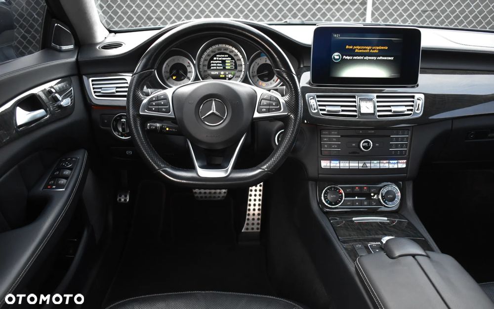 Mercedes-Benz CLS 350 d 4-Matic - 14