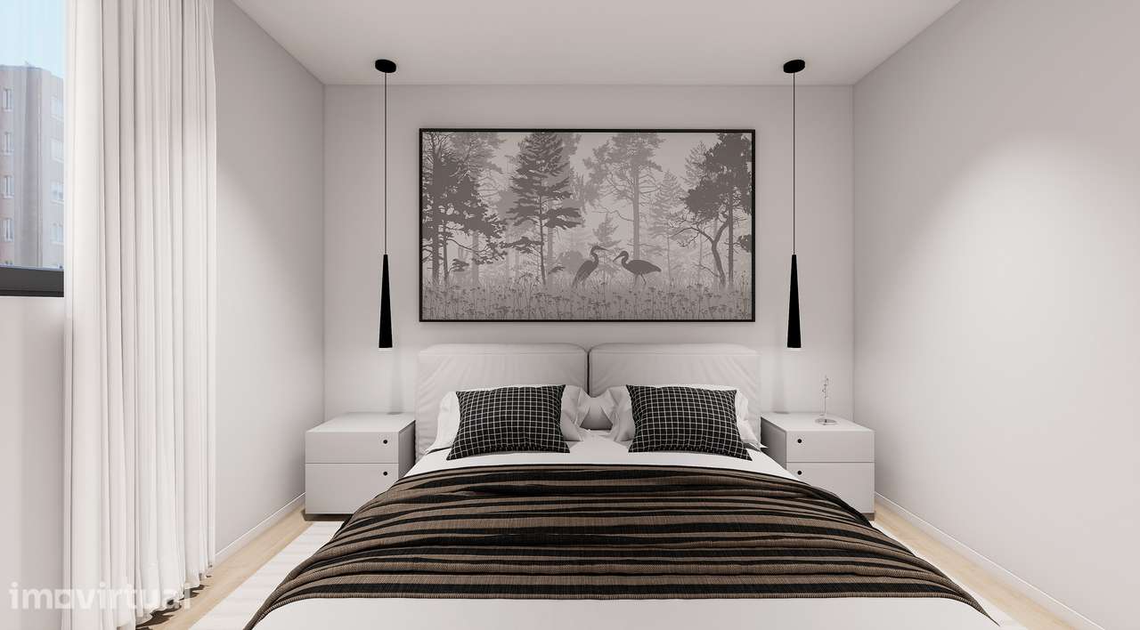 Jardins da Póvoa II: apartamentos T3 novos à venda na Póvoa de Varz - Grande imagem: 5/5
