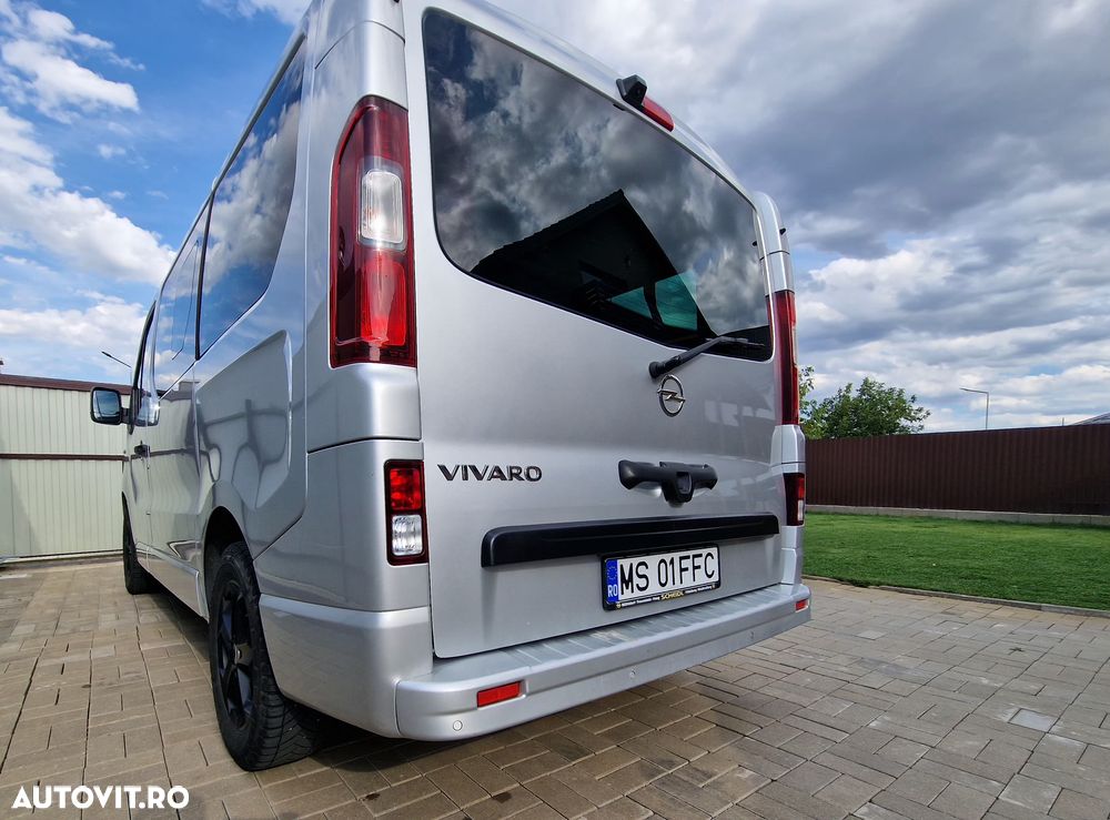 Opel Vivaro Crew Van L1H1 2.7 t - 8