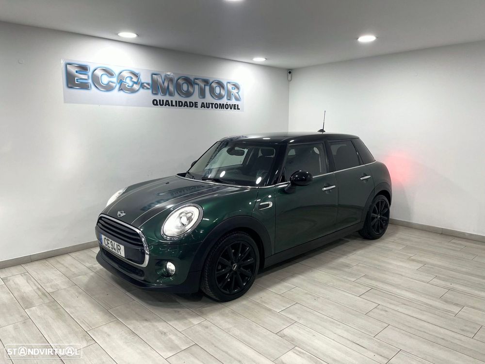MINI 5 Portas Cooper D - 7