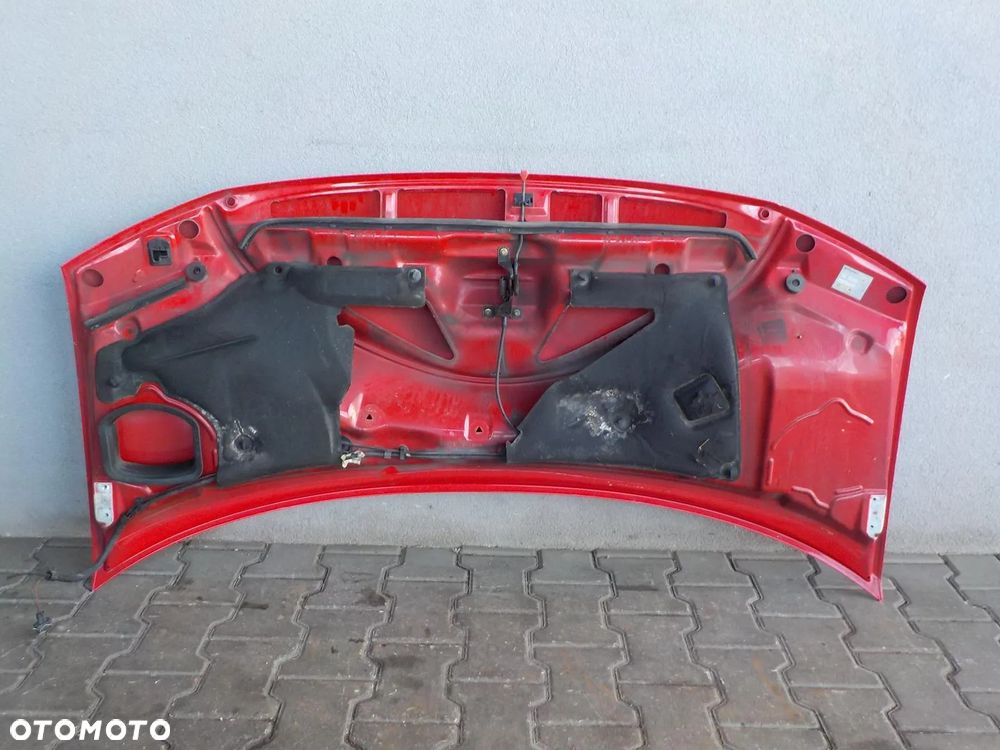 VW T4 LIFT CARAVELLE MULTIVAN MASKA KLAPA PRZÓD - 4