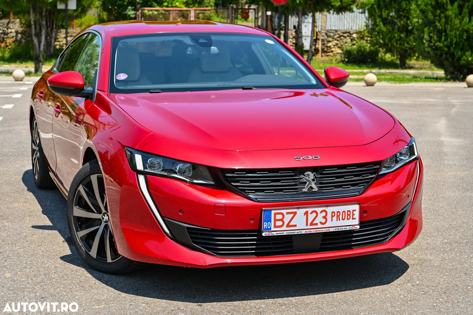 Peugeot 508 PureTech 180 EAT8 Allure - 32