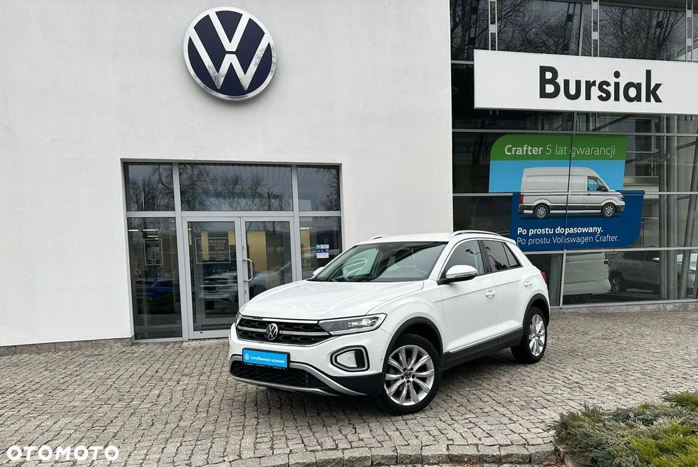 Volkswagen T-Roc 1.5 TSI Style DSG - 1