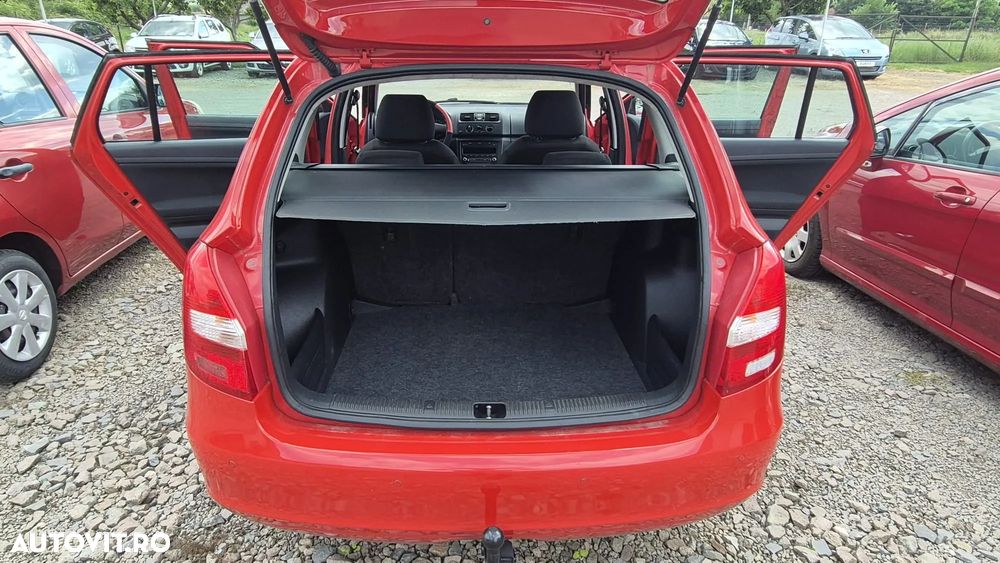 Skoda Fabia 1.6 TDI DPF Ambiente - 11