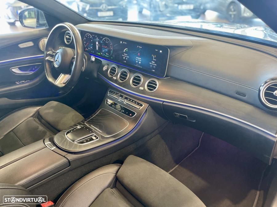 Mercedes-Benz E 300 de 9G-TRONIC AMG Line - 42