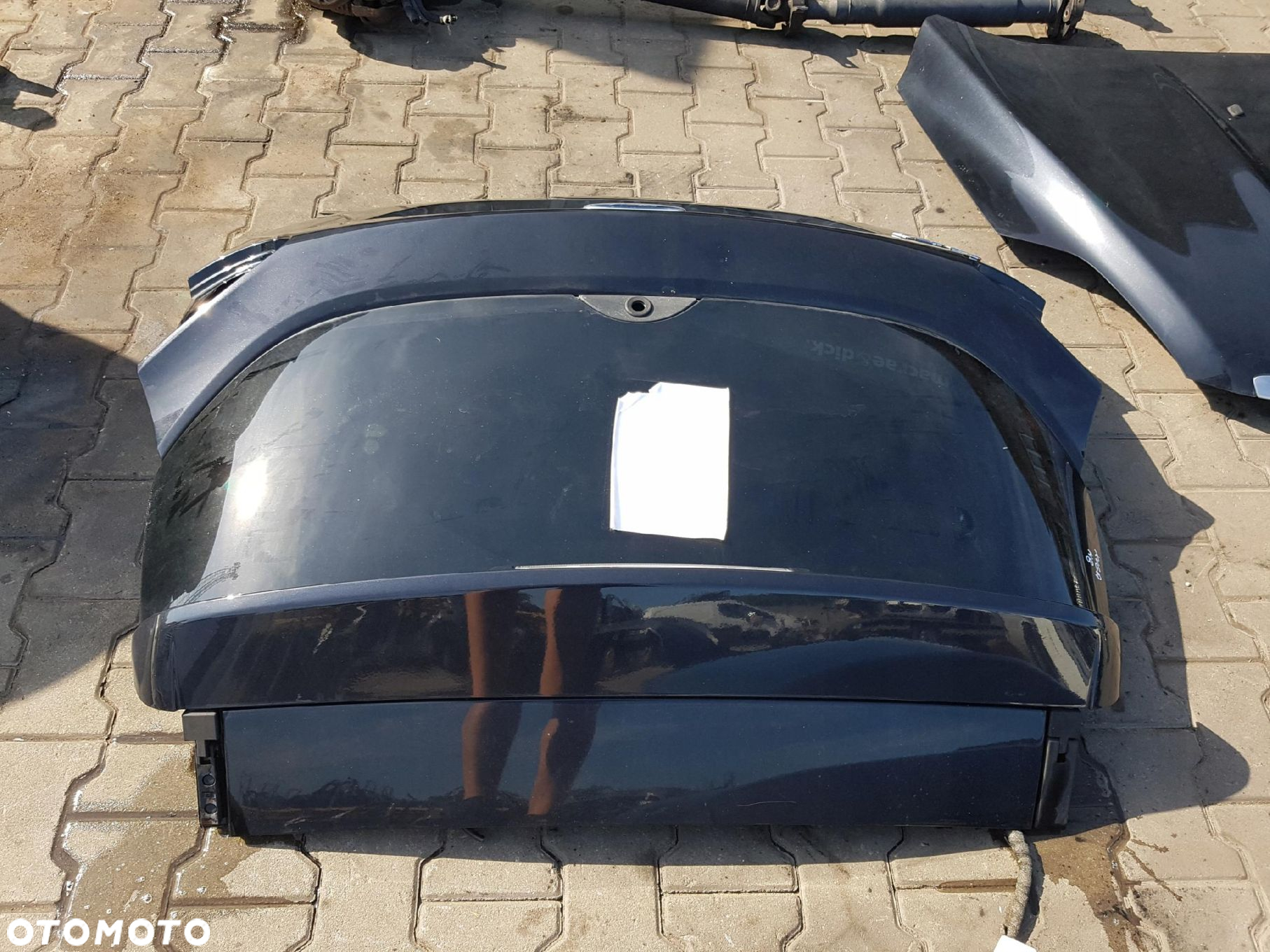 FORD KUGA MK1 08-12r KLAPA BAGAŻNIKA TYŁ F8 - 8