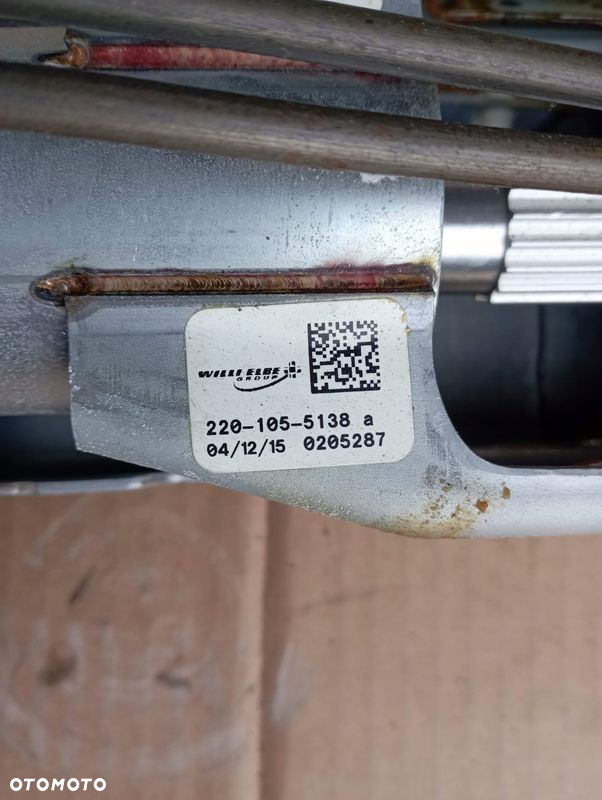BMW E61 KOLUMNA KIEROWNICZA EUROPA 6770694 - 3