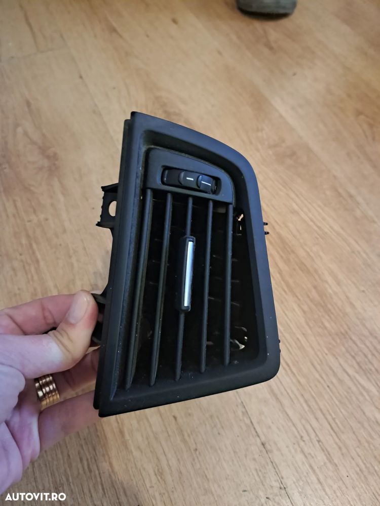 Grila gura aer conditionat clima climatizare stanga sofer Originala BMW F10+LCI F11+LCI F18+LCI - 3